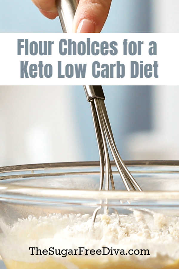 Flour Choices for a Keto Low Carb Diet