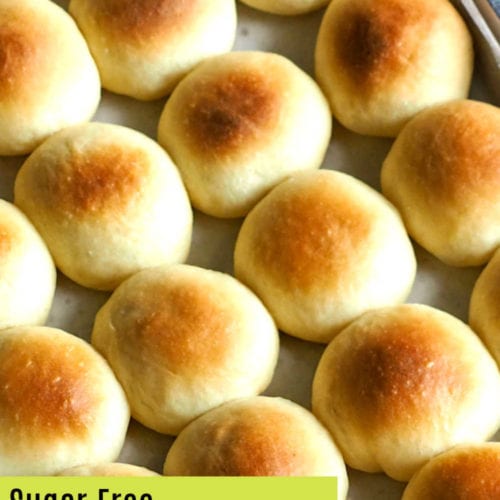 Sugar Free Hawaiian Style Rolls THE SUGAR FREE DIVA