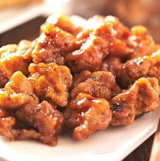 orange chicken