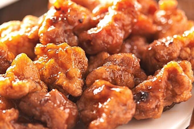 orange chicken
