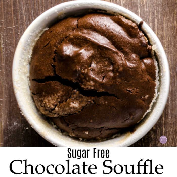 Sugar Free Chocolate Souffle