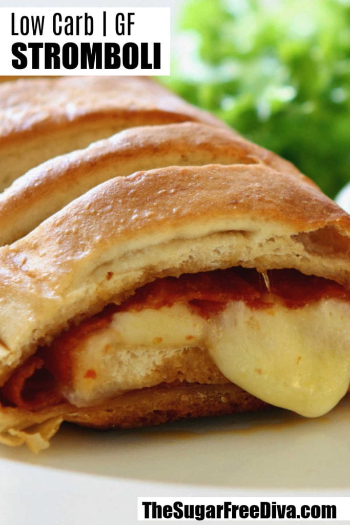 How to Make a Low Carb Stromboli THE SUGAR FREE DIVA