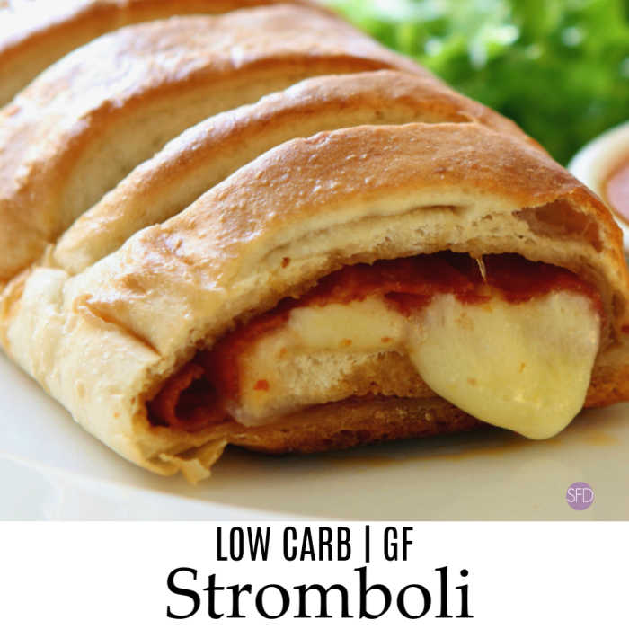 How to Make a Low Carb Stromboli 