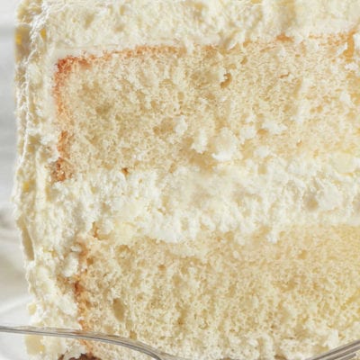Sugar Free White Cake Recipe