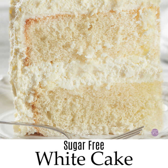 Sugar Free White Cake Recipe The Sugar Free Diva