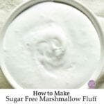 Sugar Free Marshmallow Fluff