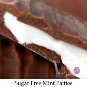 Sugar Free Mint Patty Candy