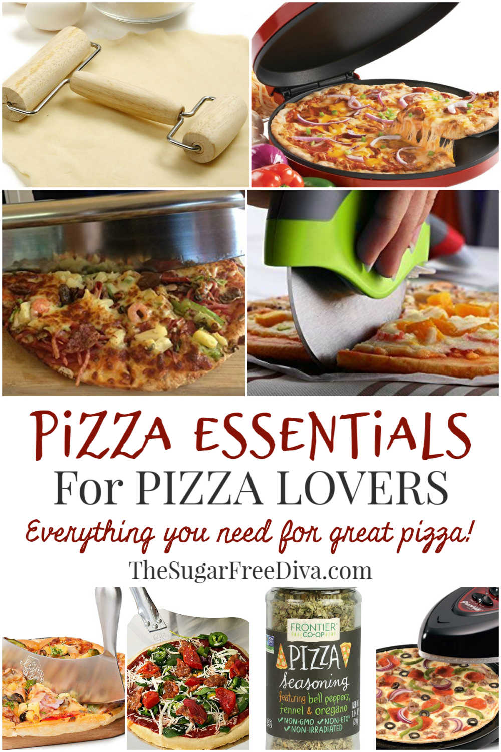 Pizza Essentials For Pizza Lovers