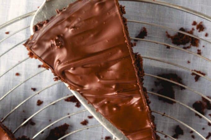 Sugar Free Chocolate Pudding Cake