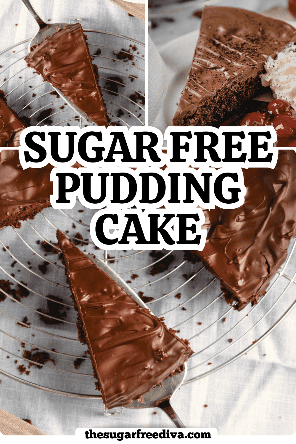 Sugar Free Chocolate Pudding Cake, an easy 3 ingredient recipe for the ultimate moist and fudgy chocolate cake made with no added sugar . Sugar Free Chocolate Pudding Cake, an easy 3 ingredient recipe for the ultimate moist and fudgy chocolate cake made with no added sugar .