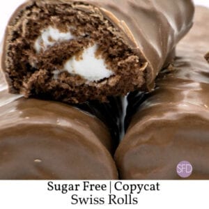 Sugar Free Copycat 'Swiss Rolls'