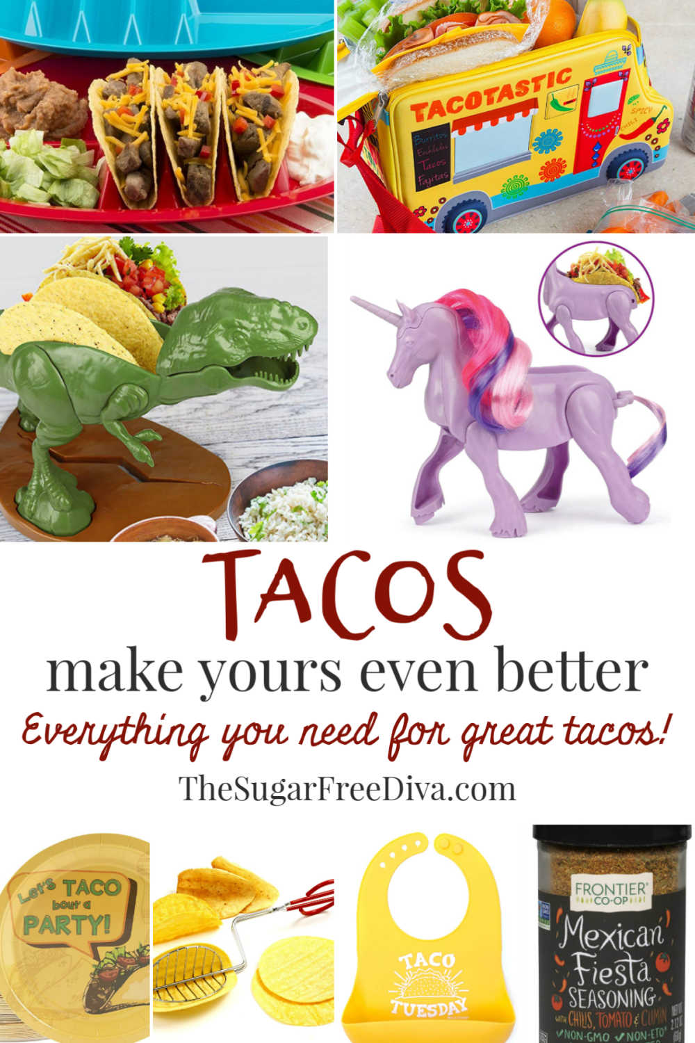 Everything You Need to Eat Tacos!