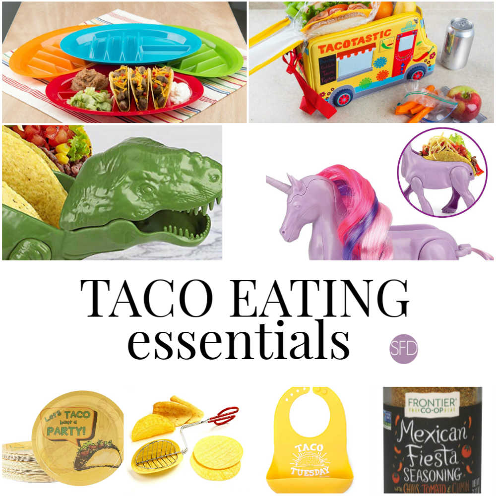 Everything You Need to Eat Tacos!