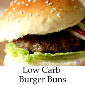 Low Carb Gluten Free Buns