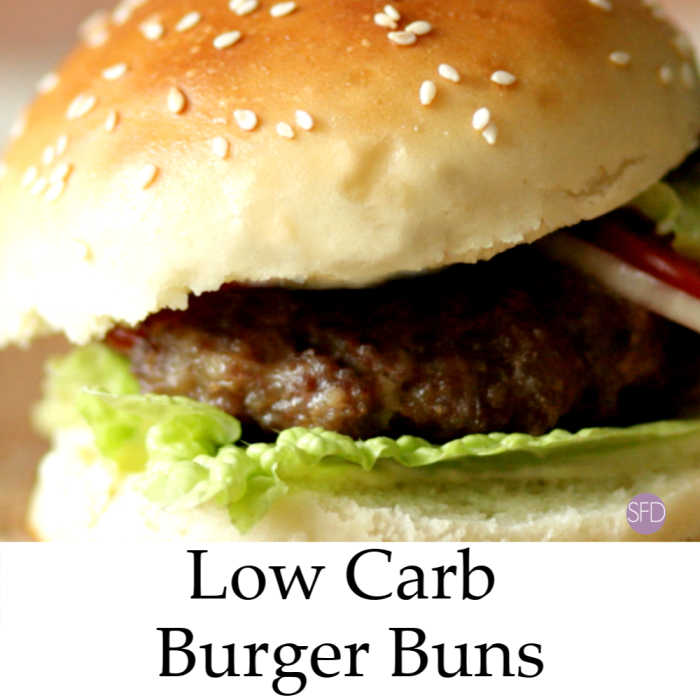 Low Carb Gluten Free Buns