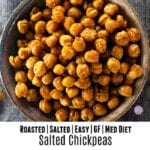 How to Roast Chickpeas