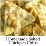 Gluten Free Chickpea Chips