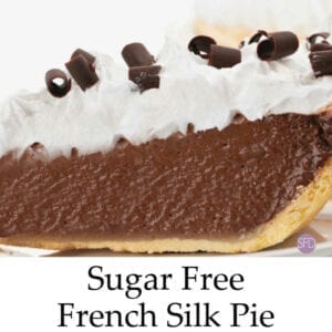 Sugar Free French Silk Pie