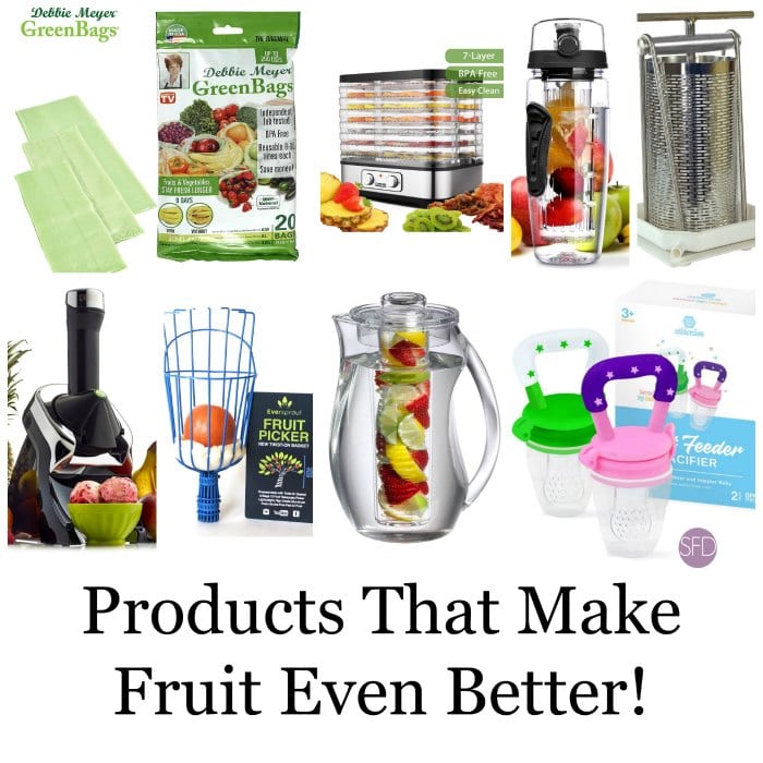 Products That Make Fruit Even Better!