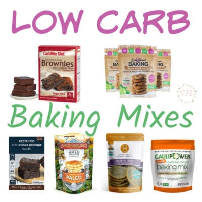 Low Carb Baking Mixes