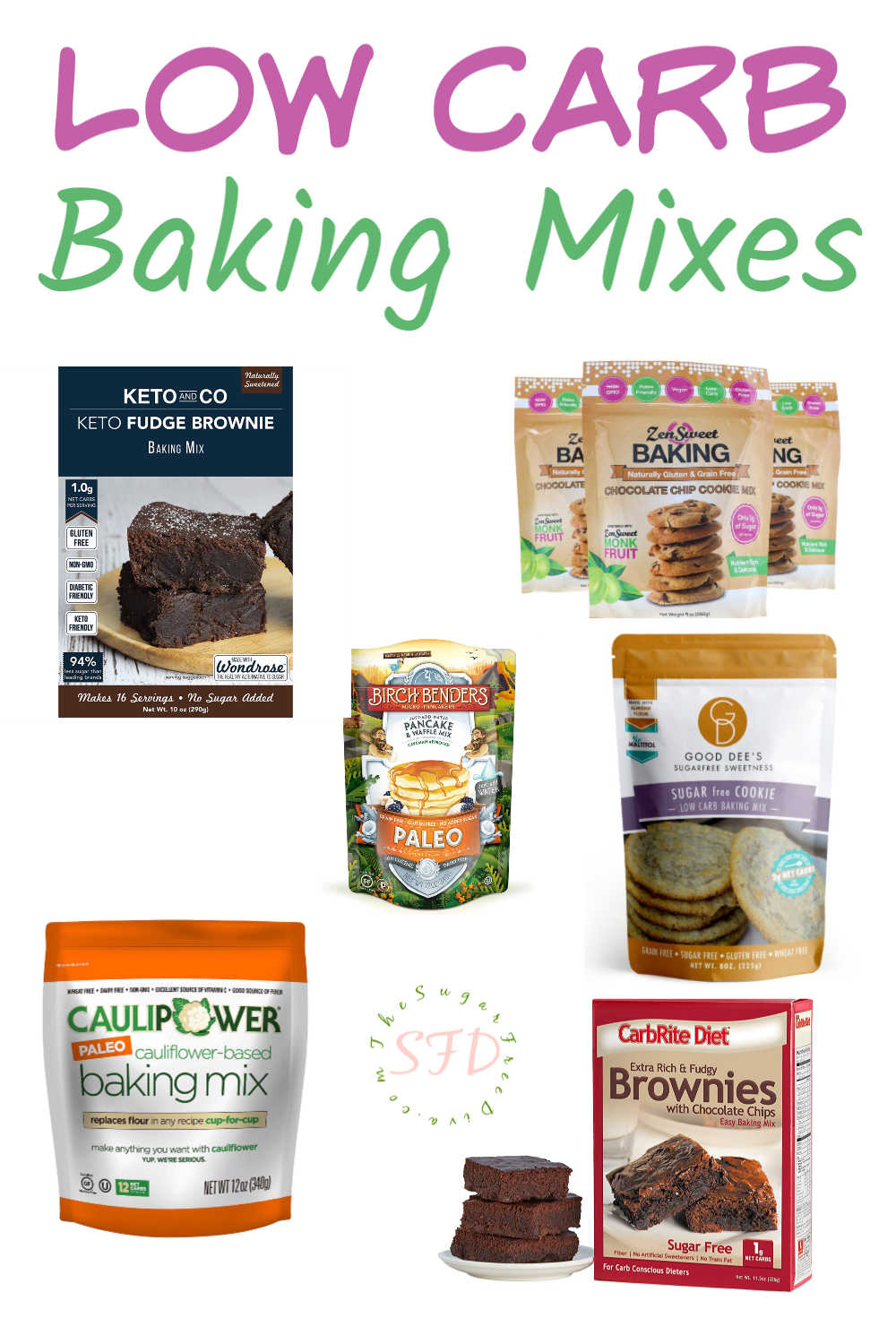 Low Carb Baking Mixes