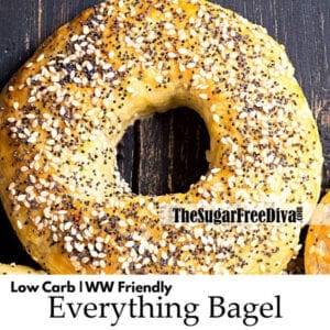 Low Carb Everything Bagels