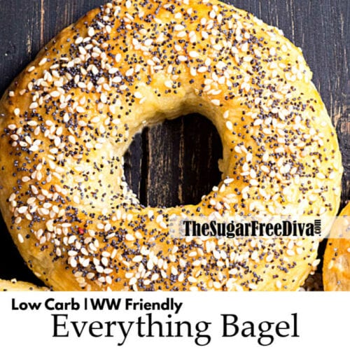 Low Carb Everything Bagels