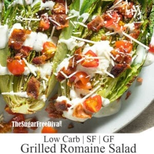Grilled Romaine Salad Recipe
