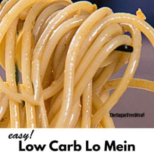 Easy Low Carb Lo Mein