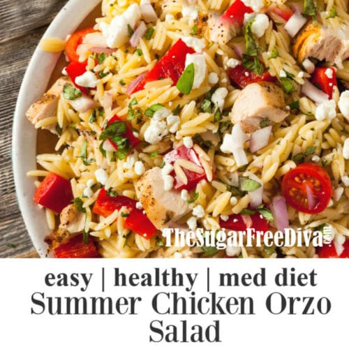 Chicken Orzo Salad