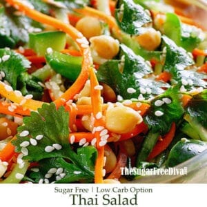 Easy Homemade Thai Salad
