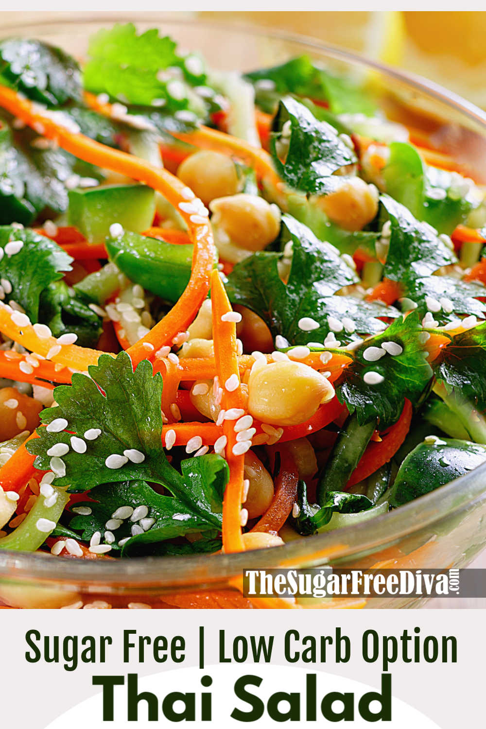 Easy Homemade Thai Salad