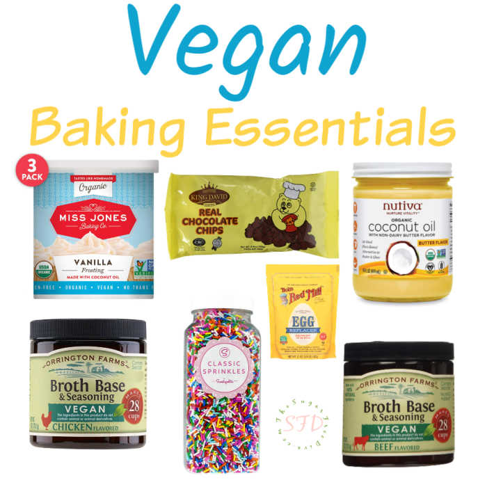 Vegan Baking Alternatives