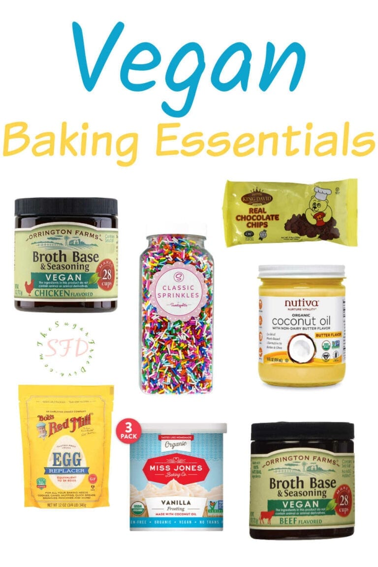 Vegan Baking Alternatives THE SUGAR FREE DIVA