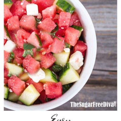The Best Watermelon Salad Recipe