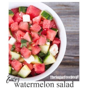 The Best Watermelon Salad Recipe