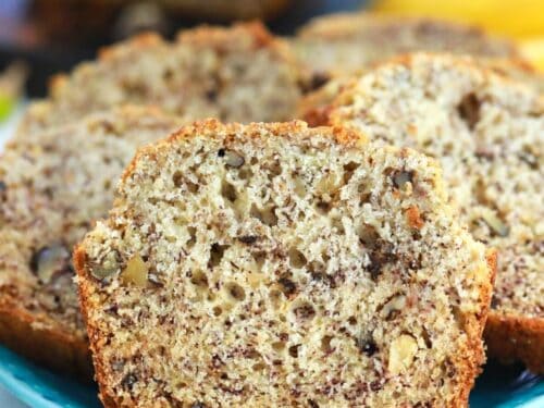 Sugar Free Banana Bread