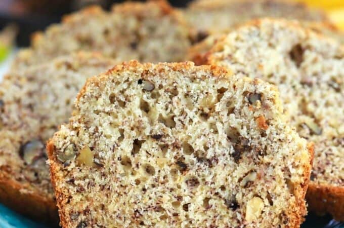 Sugar Free Banana Bread