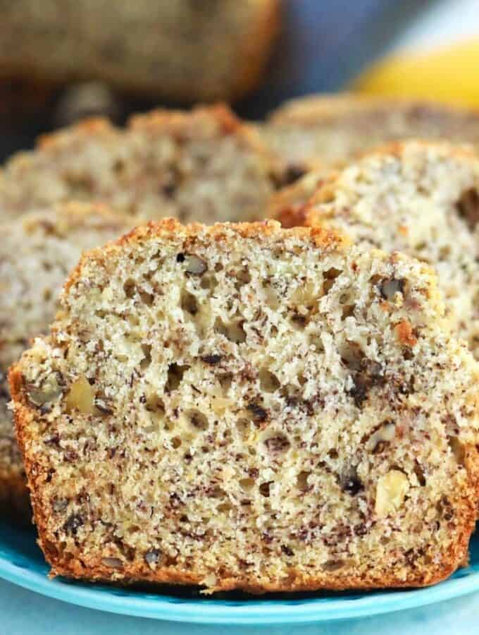 Sugar Free Banana Bread
