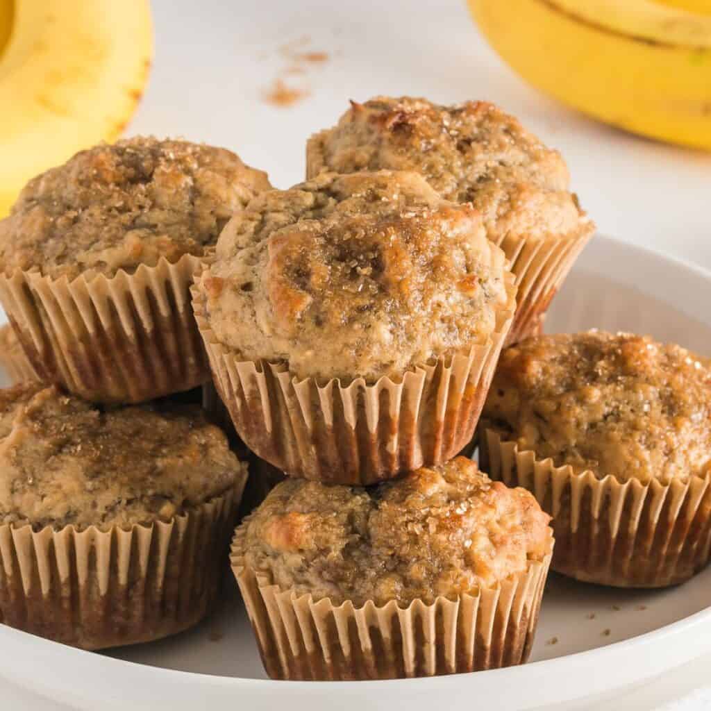 This is the recipe for yummy Sugar Free Banana Muffins
