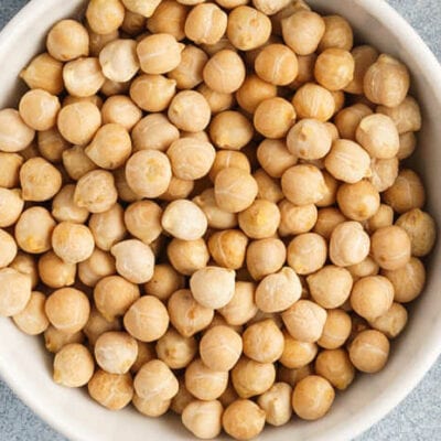chickpea bowl