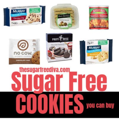 Sugar Free Cookies You Can Buy