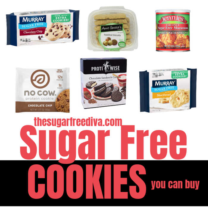 Sugar Free Cookies You Can Buy The Sugar Free Diva