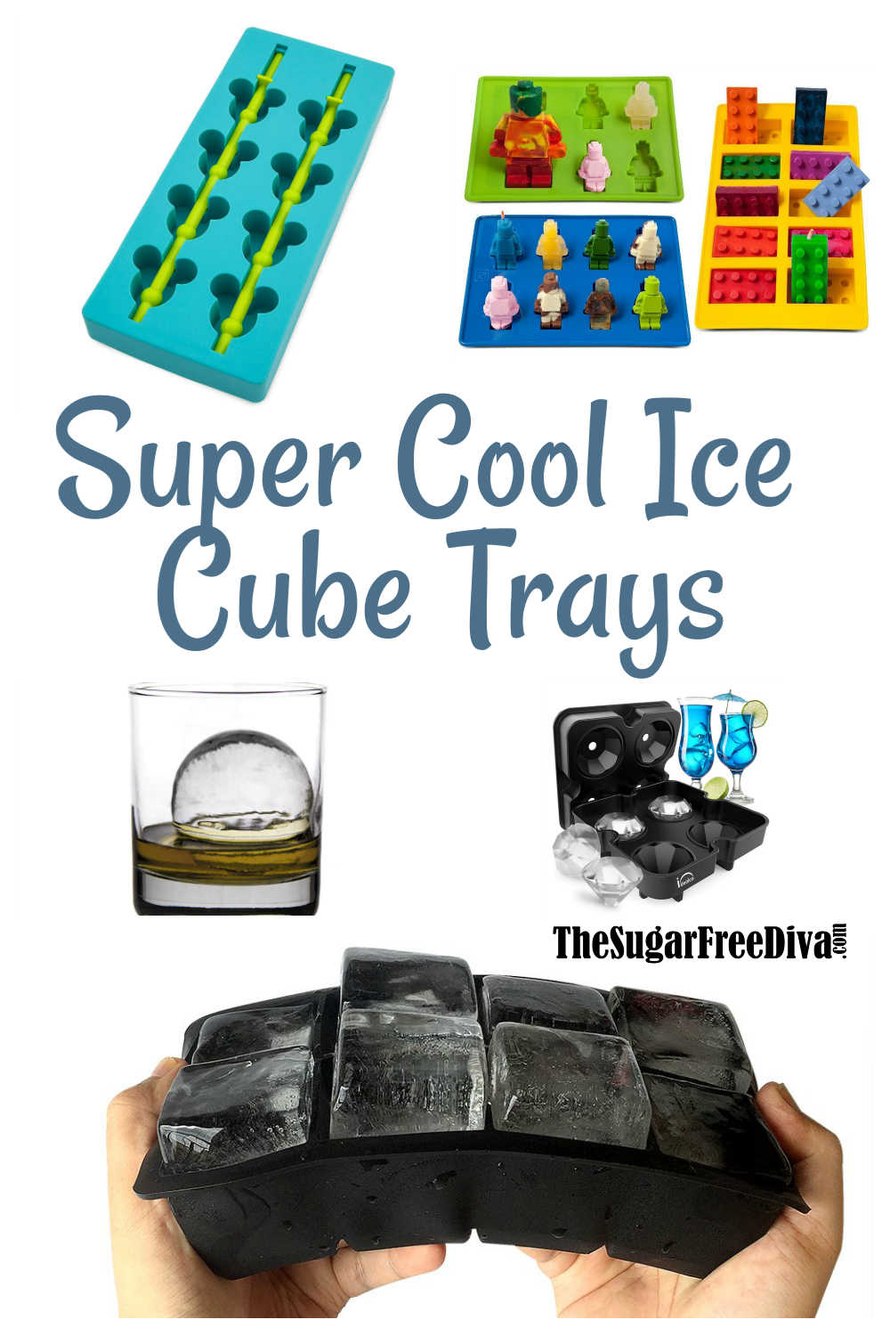 Super Cool Ice Cube Trays