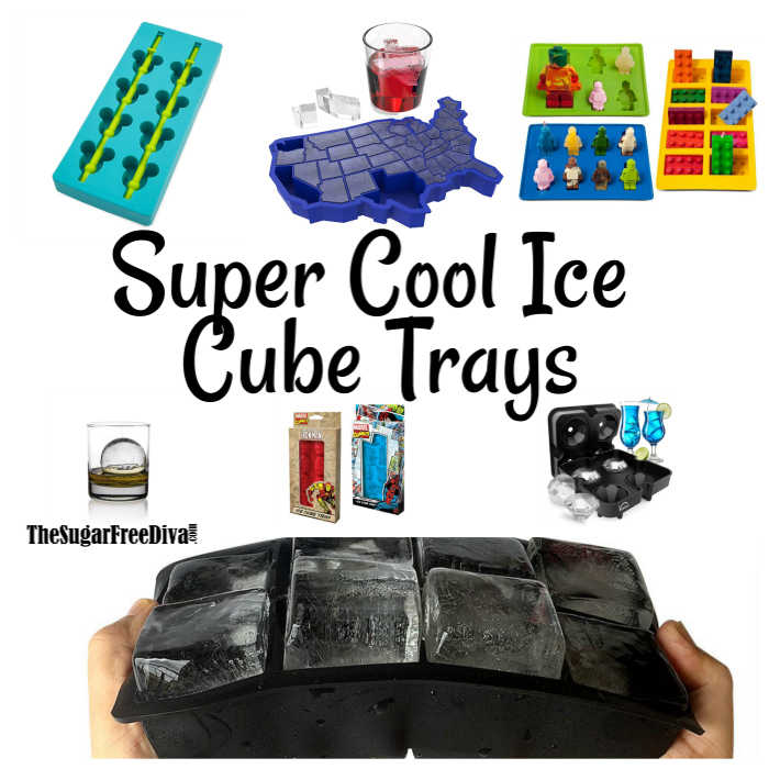 Super Cool Ice Cube Trays