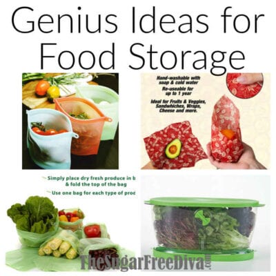 Genius Ideas for Food Storage