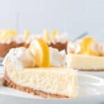 Low Carb Sugar Free Lemon Cheesecake