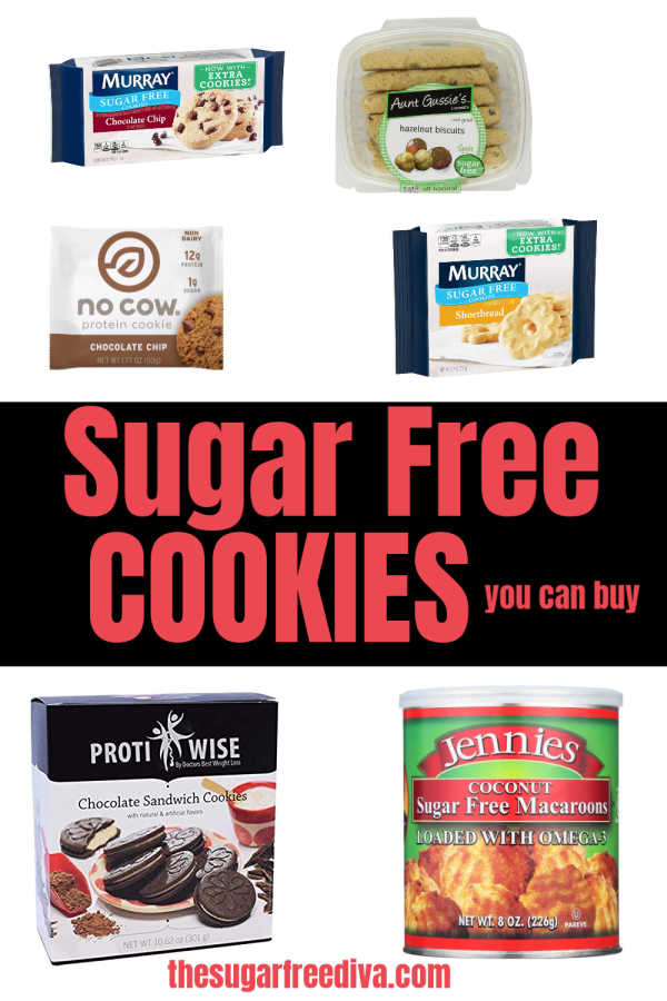 Sugar Free Cookies You Can Buy THE SUGAR FREE DIVA