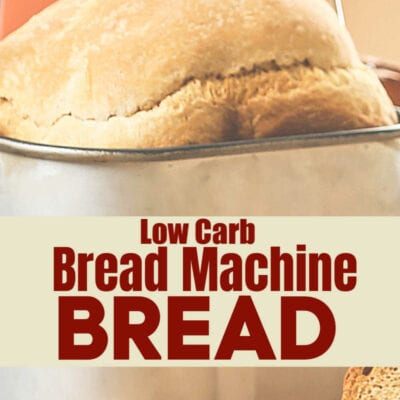 Low Carb Bread Machine Bread