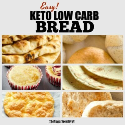 Keto Low Carb Bread